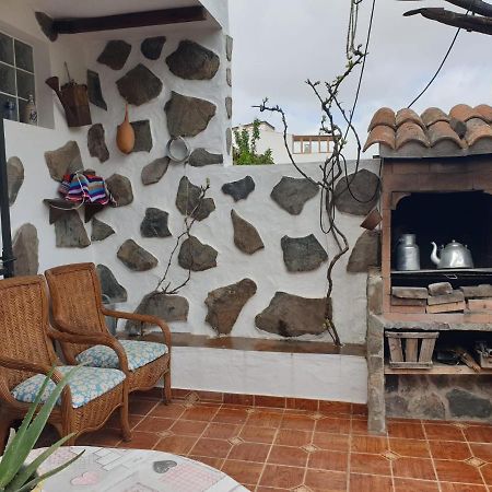 Casa Canaria Tejeda Bagian luar foto