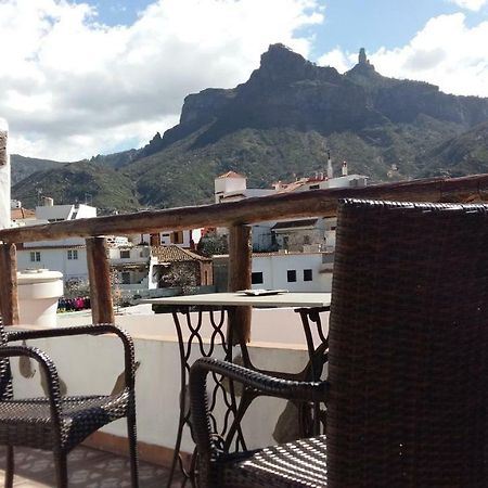 Casa Canaria Tejeda Bagian luar foto