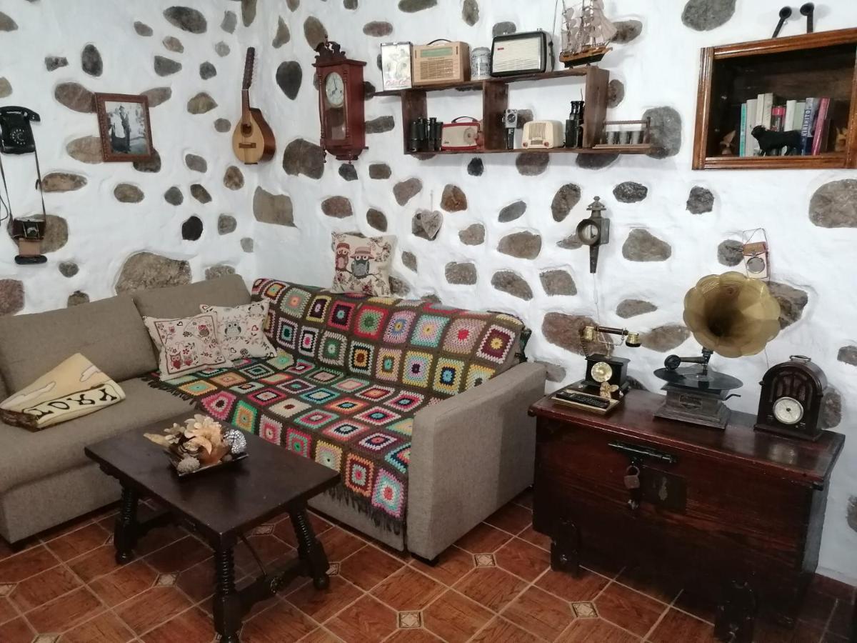 Casa Canaria Tejeda Bagian luar foto