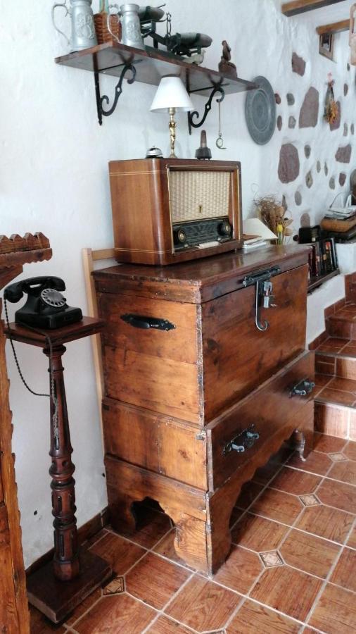 Casa Canaria Tejeda Bagian luar foto