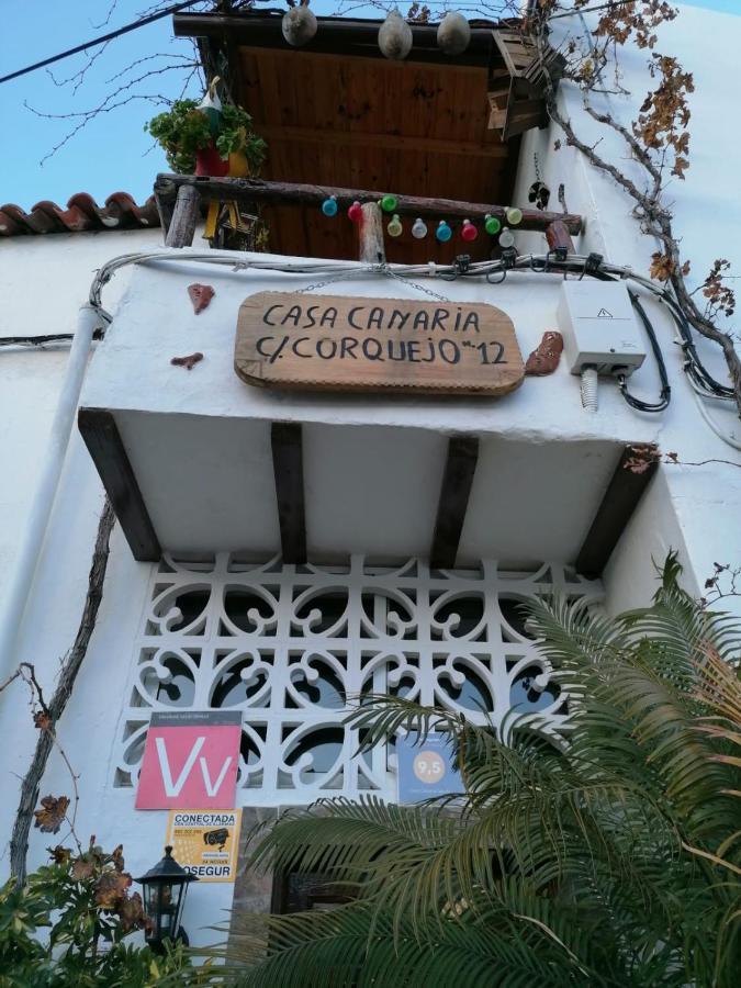 Casa Canaria Tejeda Bagian luar foto