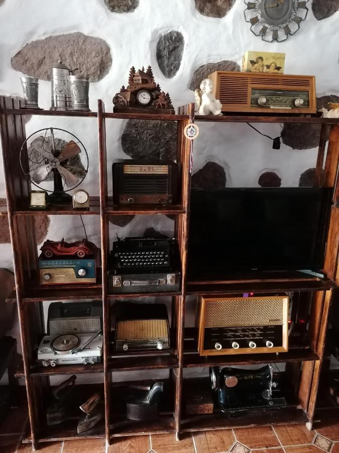 Casa Canaria Tejeda Bagian luar foto