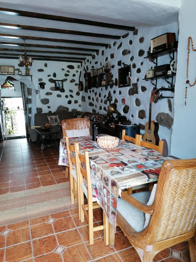 Casa Canaria Tejeda Bagian luar foto