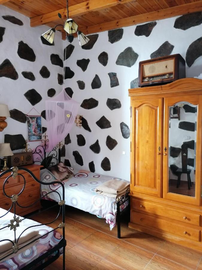 Casa Canaria Tejeda Bagian luar foto
