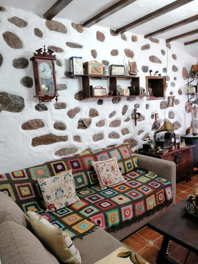 Casa Canaria Tejeda Bagian luar foto