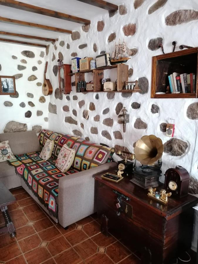Casa Canaria Tejeda Bagian luar foto