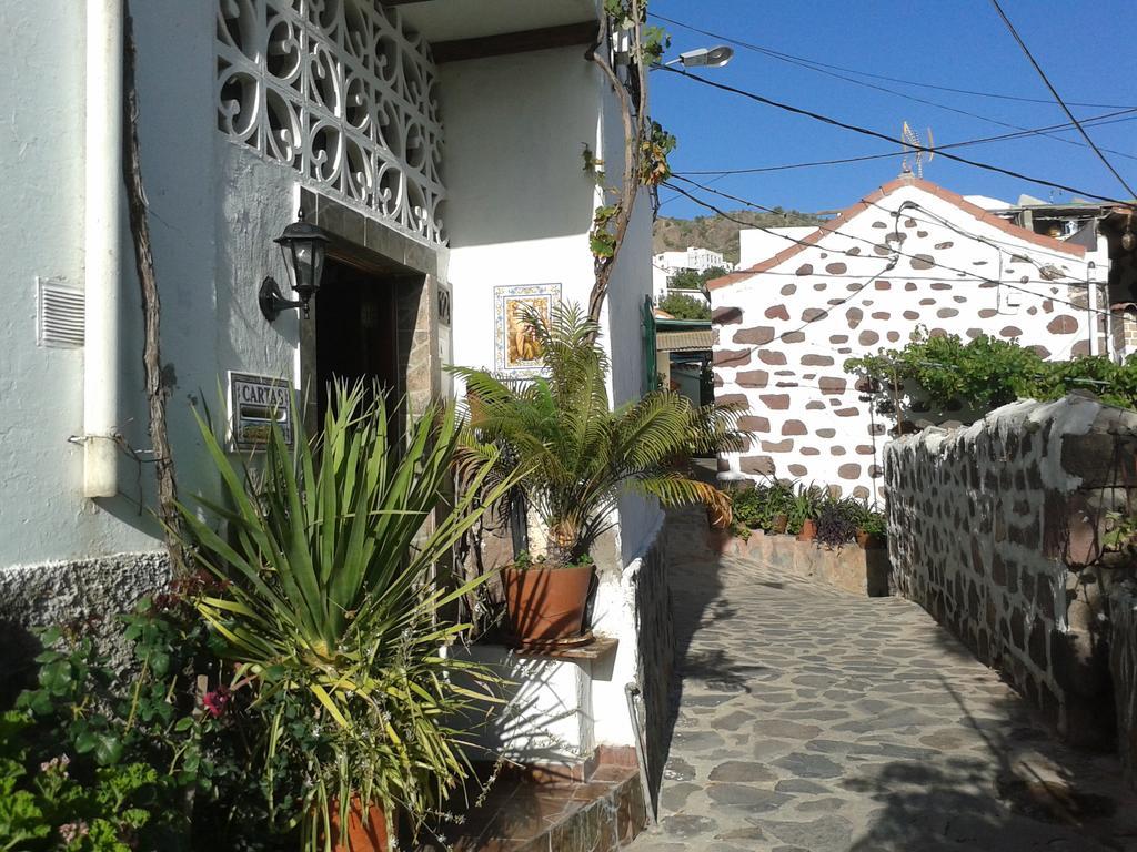 Casa Canaria Tejeda Bagian luar foto