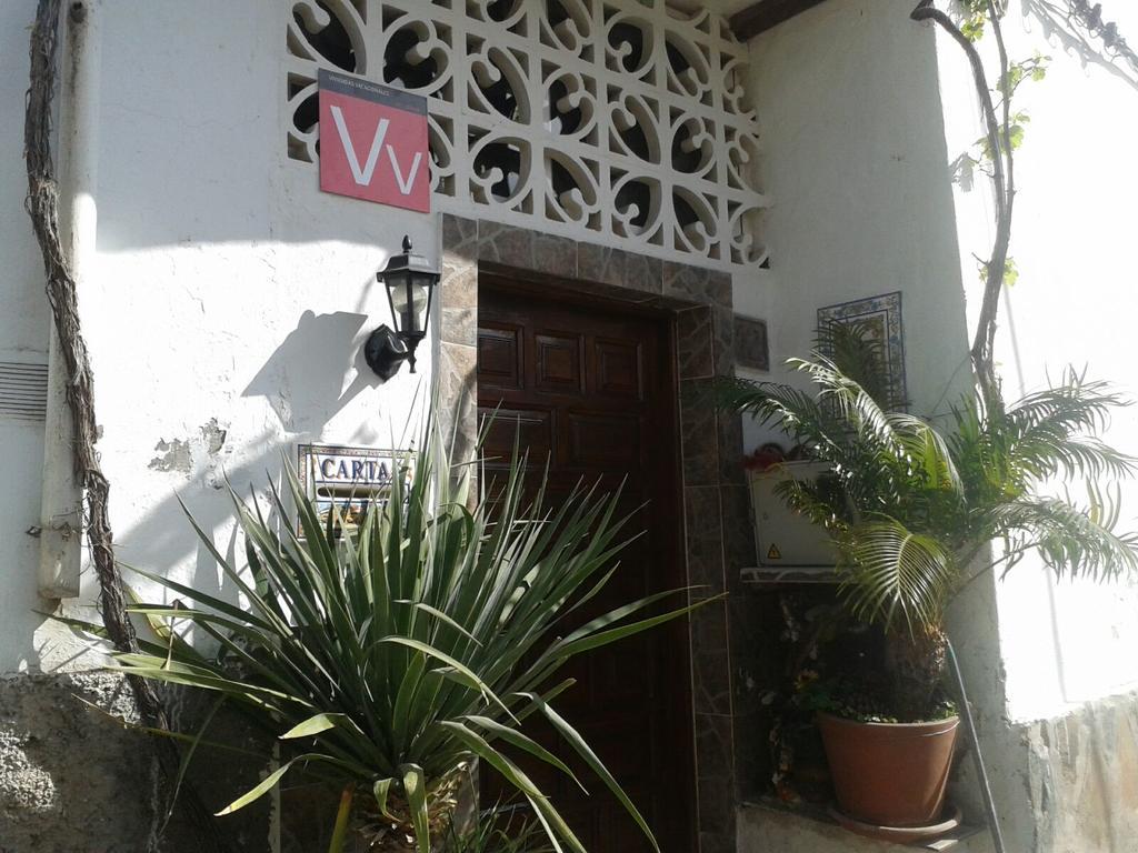 Casa Canaria Tejeda Bagian luar foto
