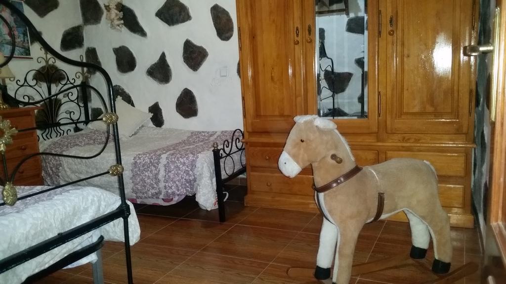 Casa Canaria Tejeda Bagian luar foto