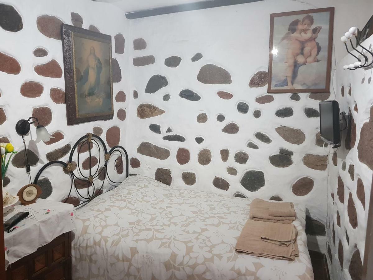 Casa Canaria Tejeda Bagian luar foto