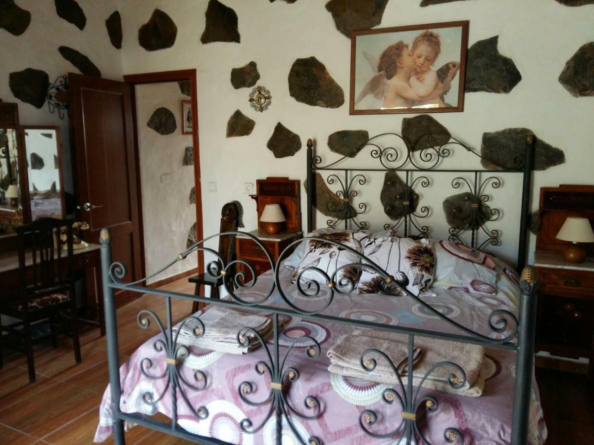 Casa Canaria Tejeda Bagian luar foto