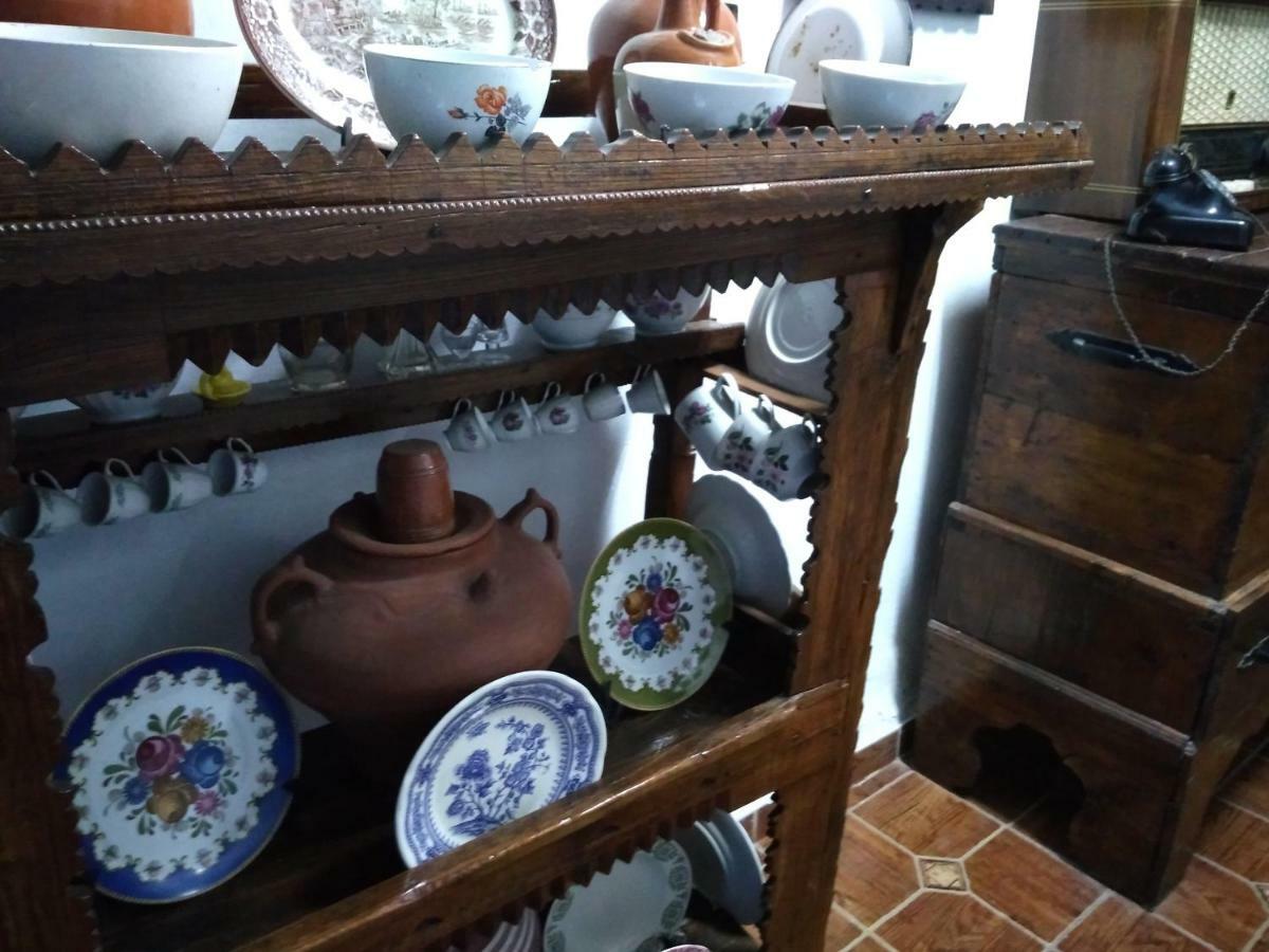 Casa Canaria Tejeda Bagian luar foto