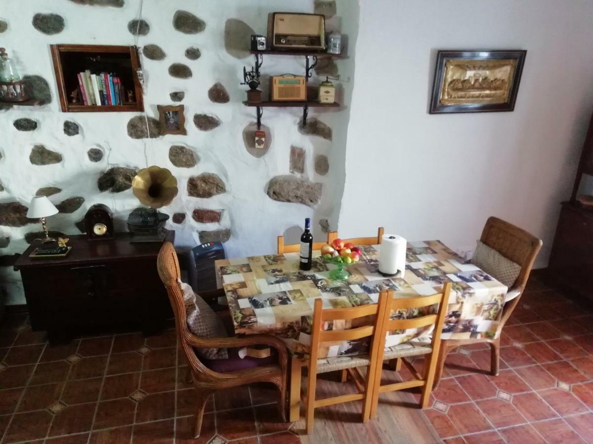 Casa Canaria Tejeda Bagian luar foto